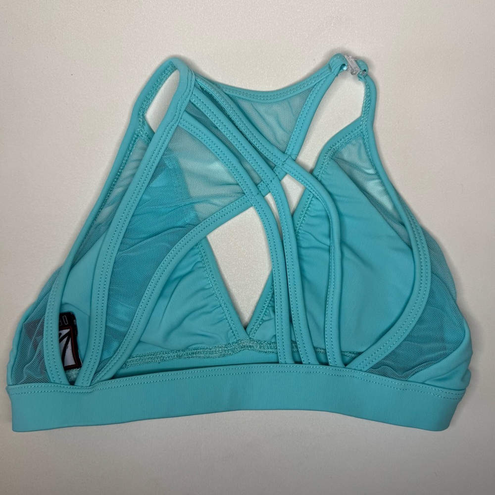 LA Dance Designs Girls Madeline Set in Aqua - Picture 6 of 10